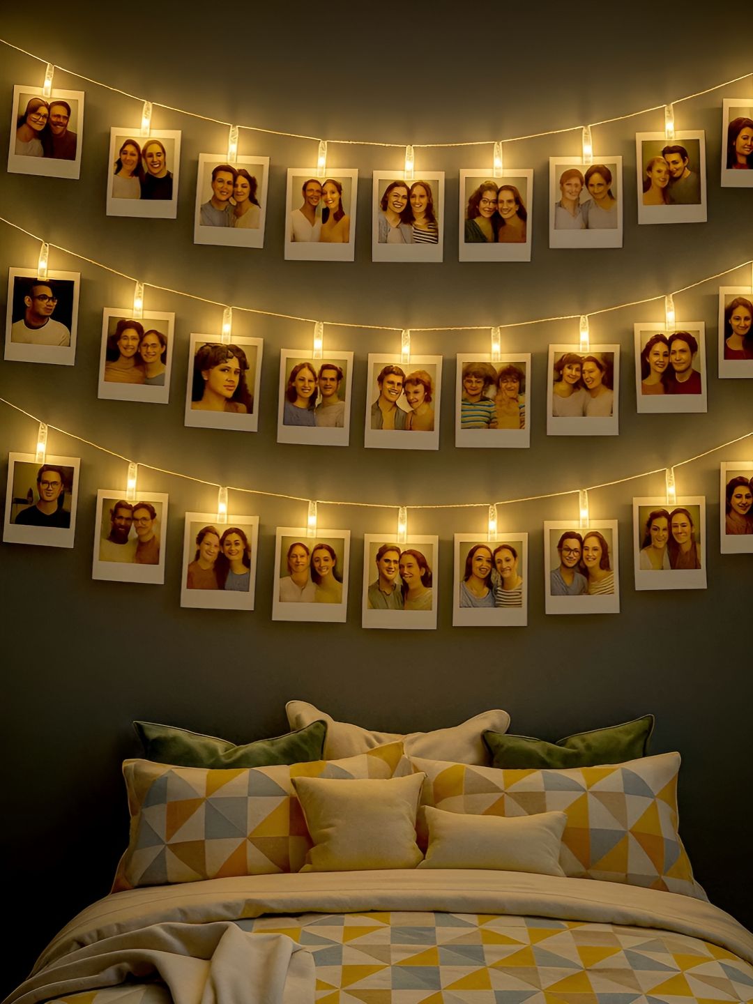 Homesake White 20 LED Photo Clip String Lights-picture-57