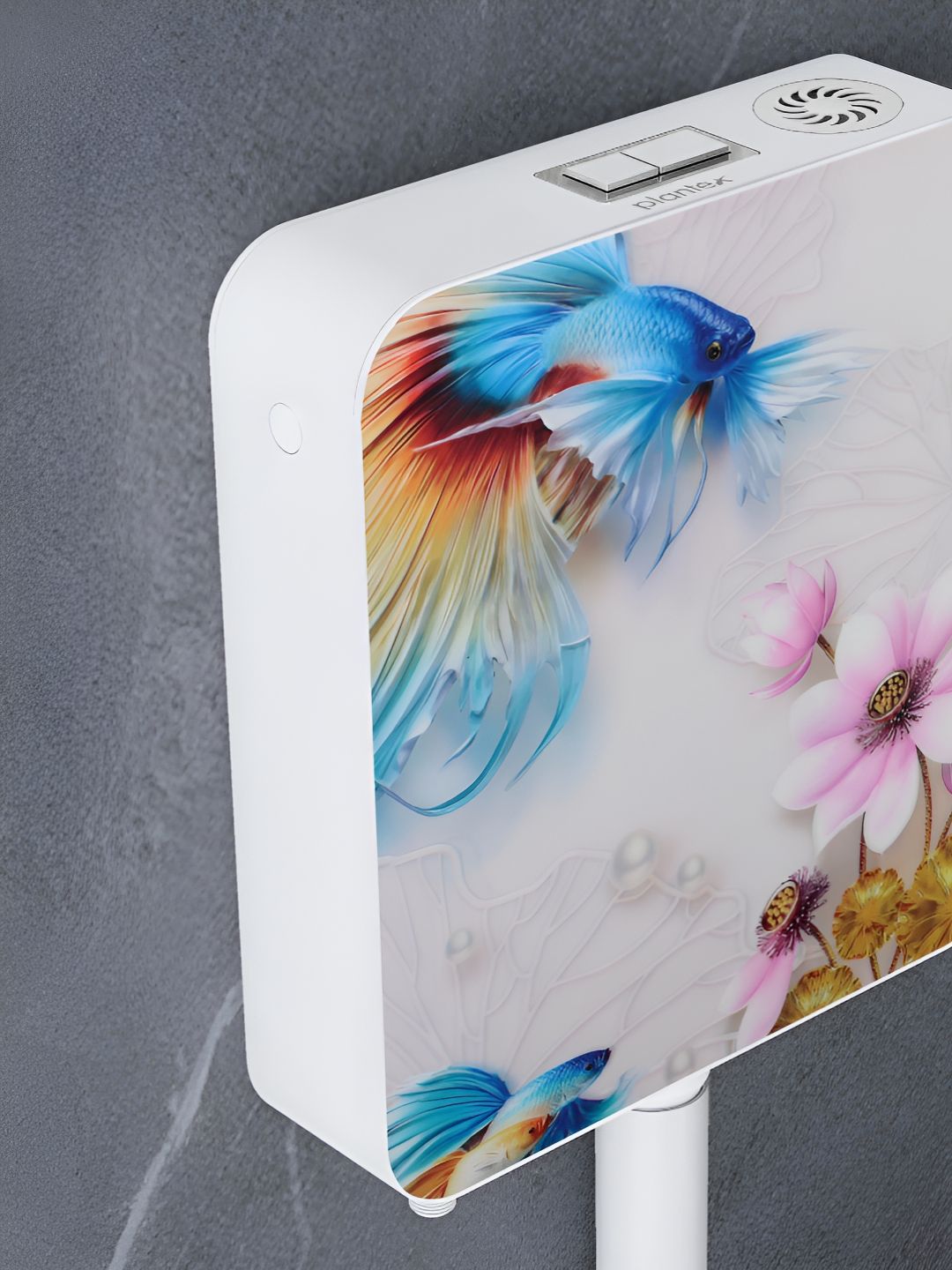 Plantex White Core Flush Tank-picture-25