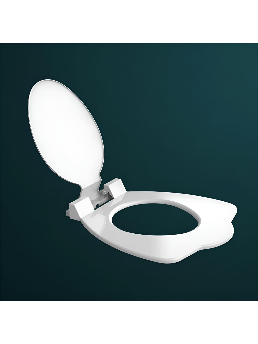 Plantex White Core Toilet Seat Cover-picture-13