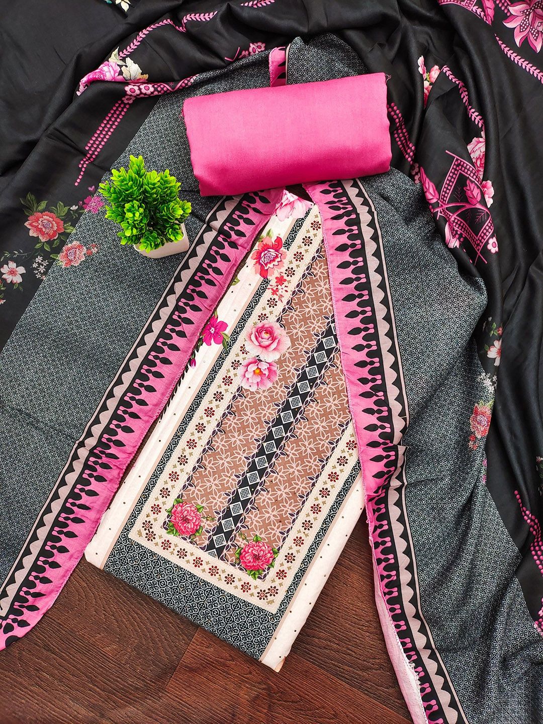 LeeliPeeri Designer Floral Printed Unstitched Dress Material-picture-26