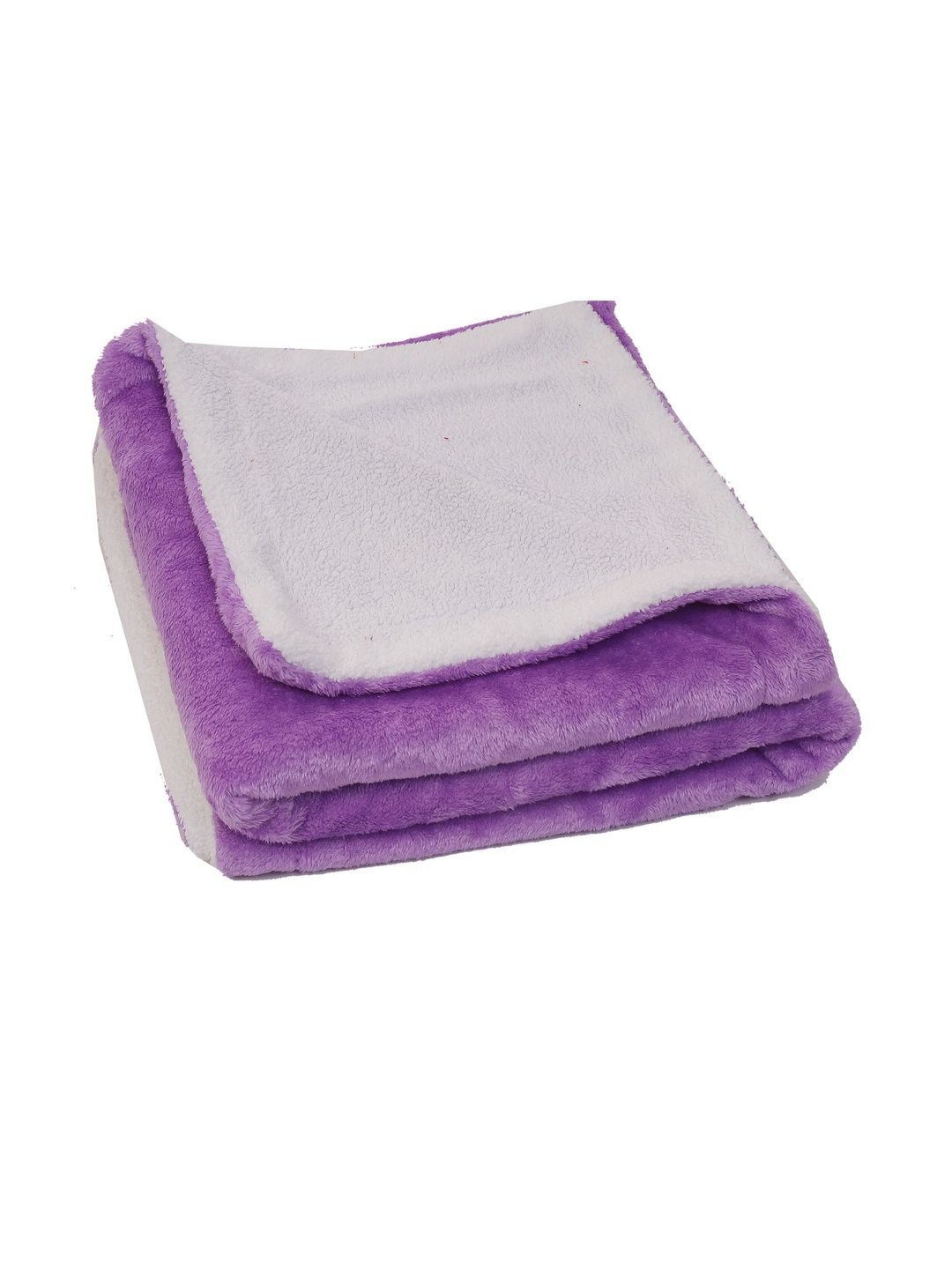 SIDLY PIDLY Lavender Cartoon Characters AC Room 210 GSM Blanket-image-5