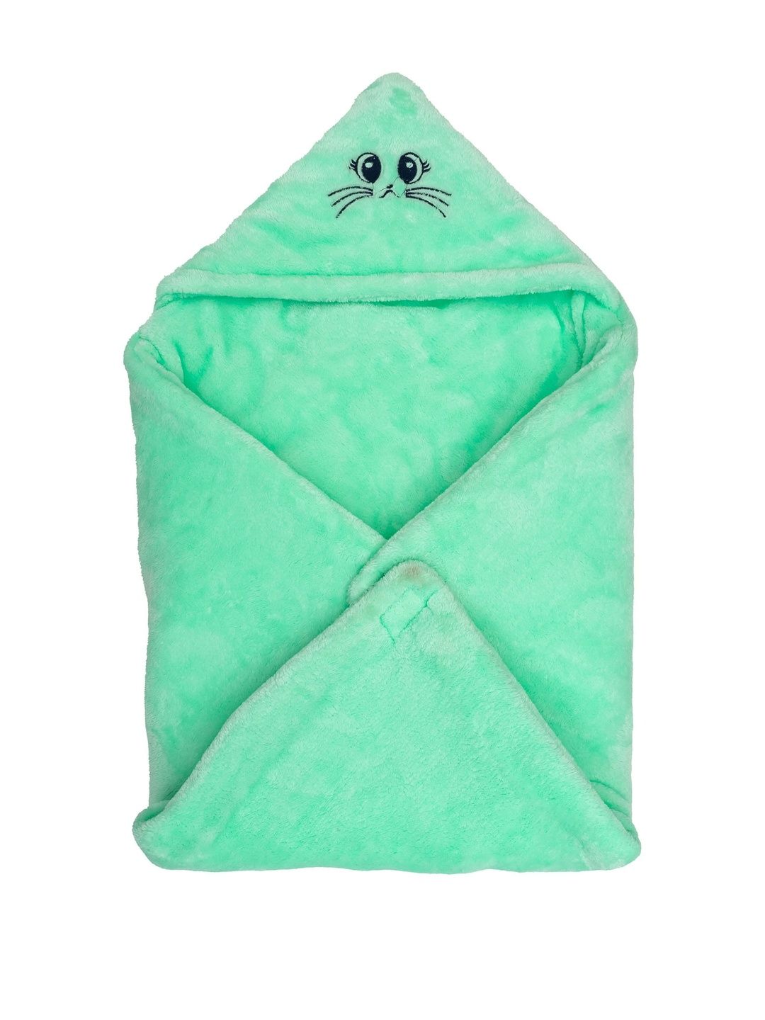 SIDLY PIDLY Sea Green Cartoon Characters AC Room 210 GSM Blanket-picture-15