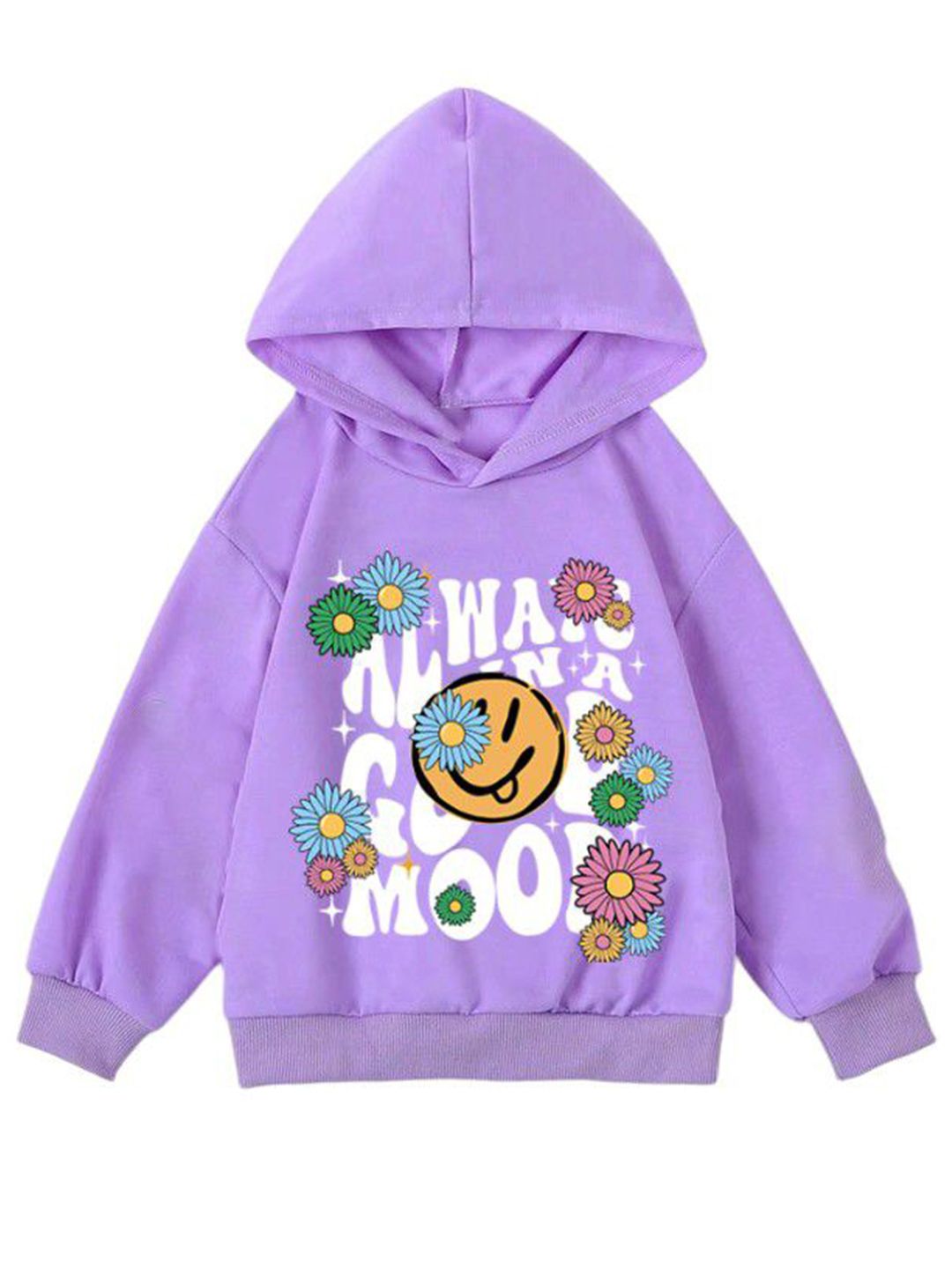 TABADTOD Kids Graphic Printed Hooded Sweatshirt-picture-37