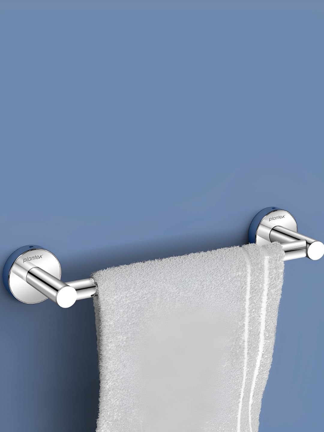 Plantex Silver-Toned Towel Rod-picture-27