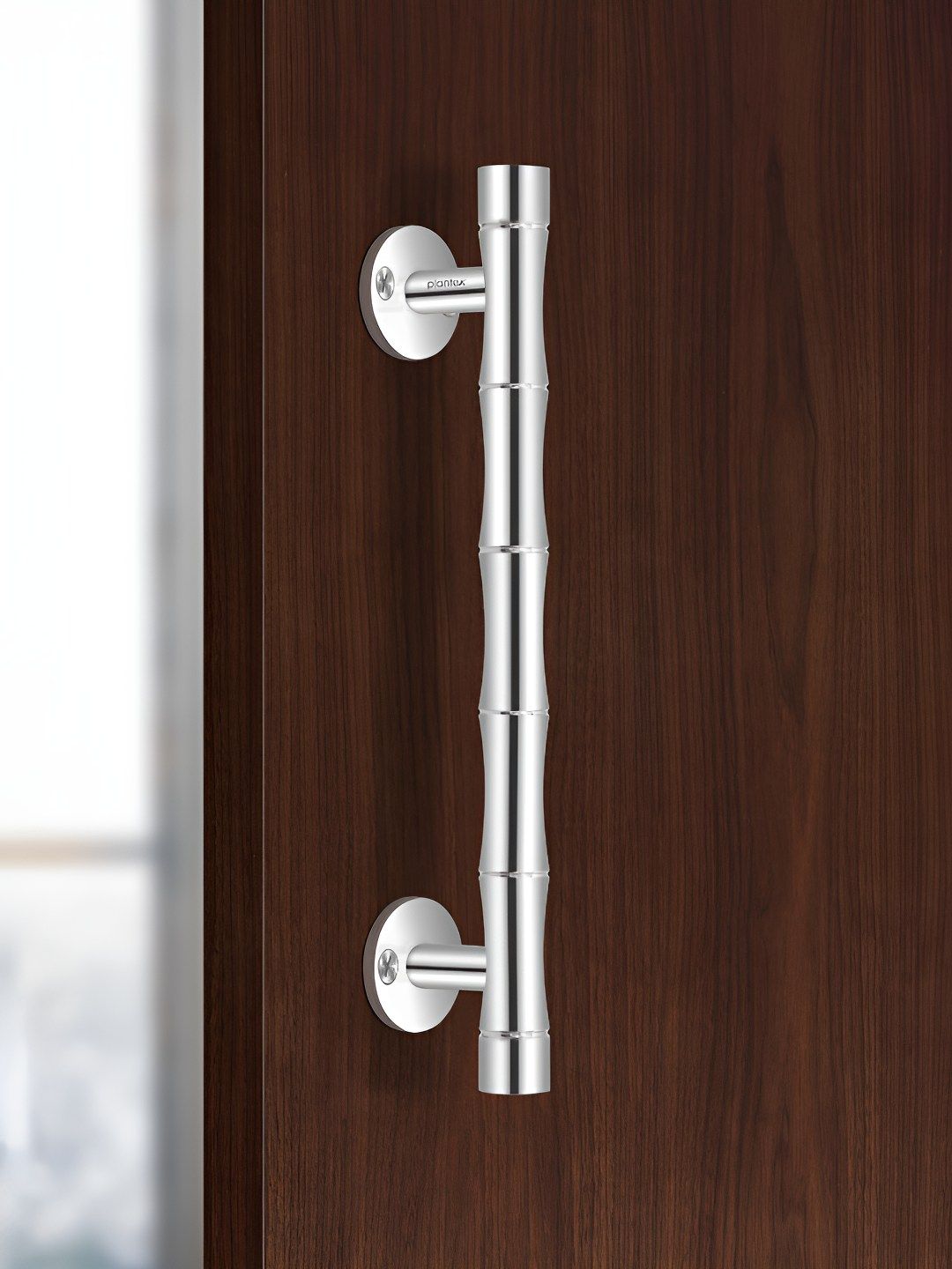 Plantex Silver Pull-Push Door Handle-image-48