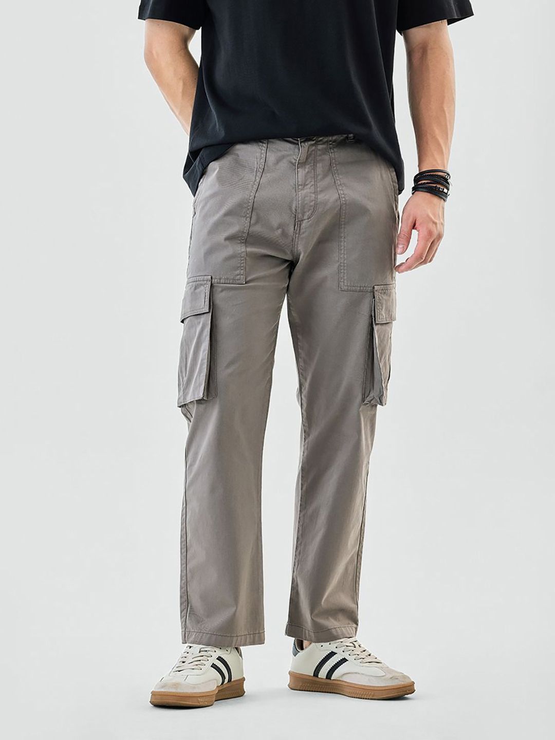 Snitch Men Cargos Trousers-picture-35