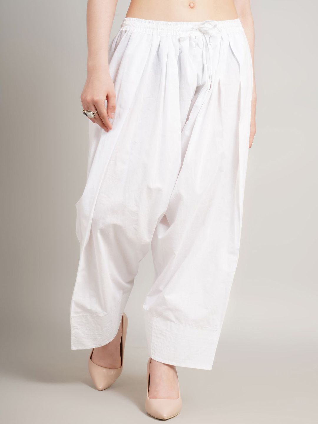 Karthav Fashion Women Loose Fit Cotton Salwar