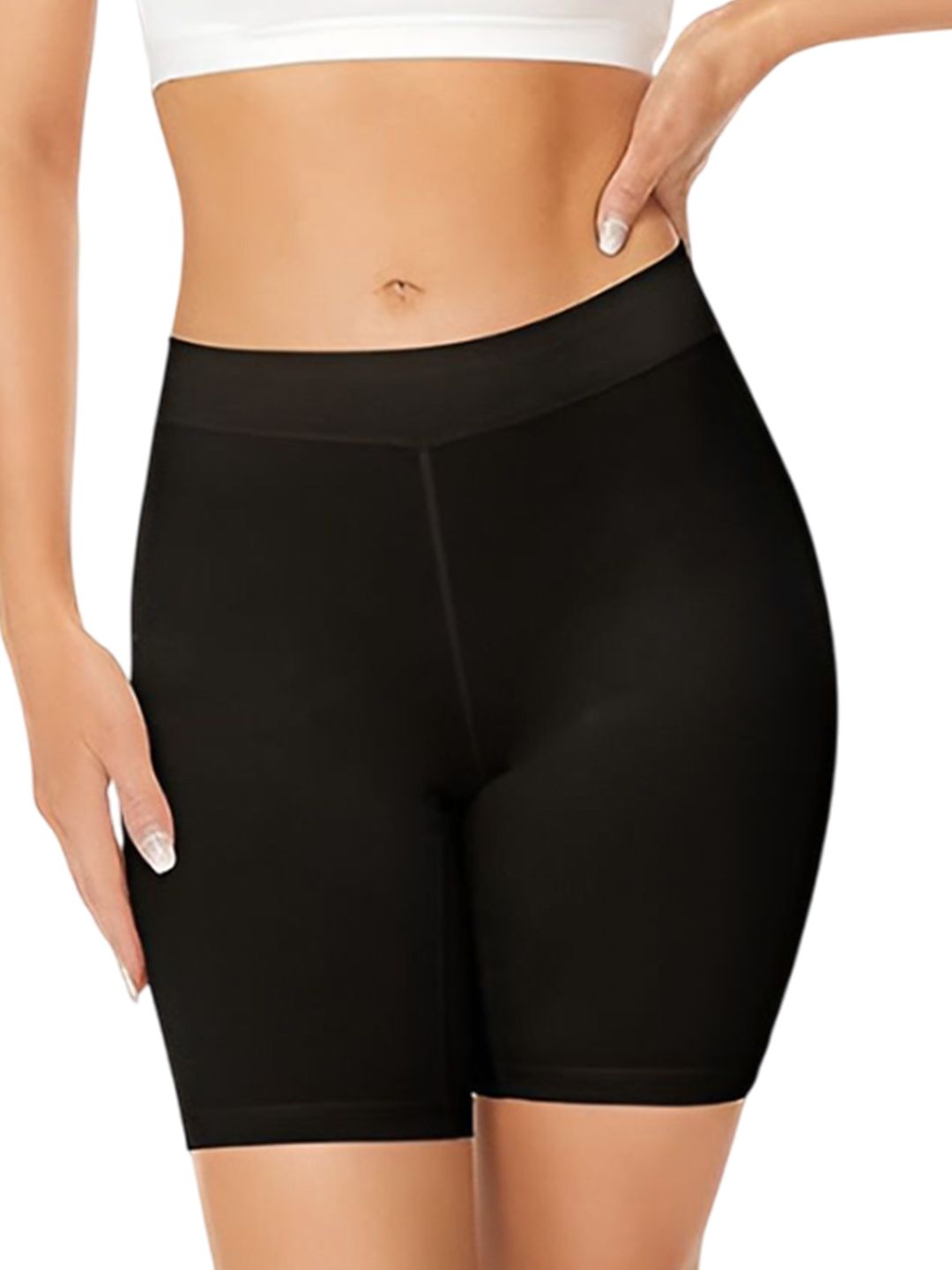 WAVE FASHION Women Skinny Fit Cycling Sports Shorts-picture-26