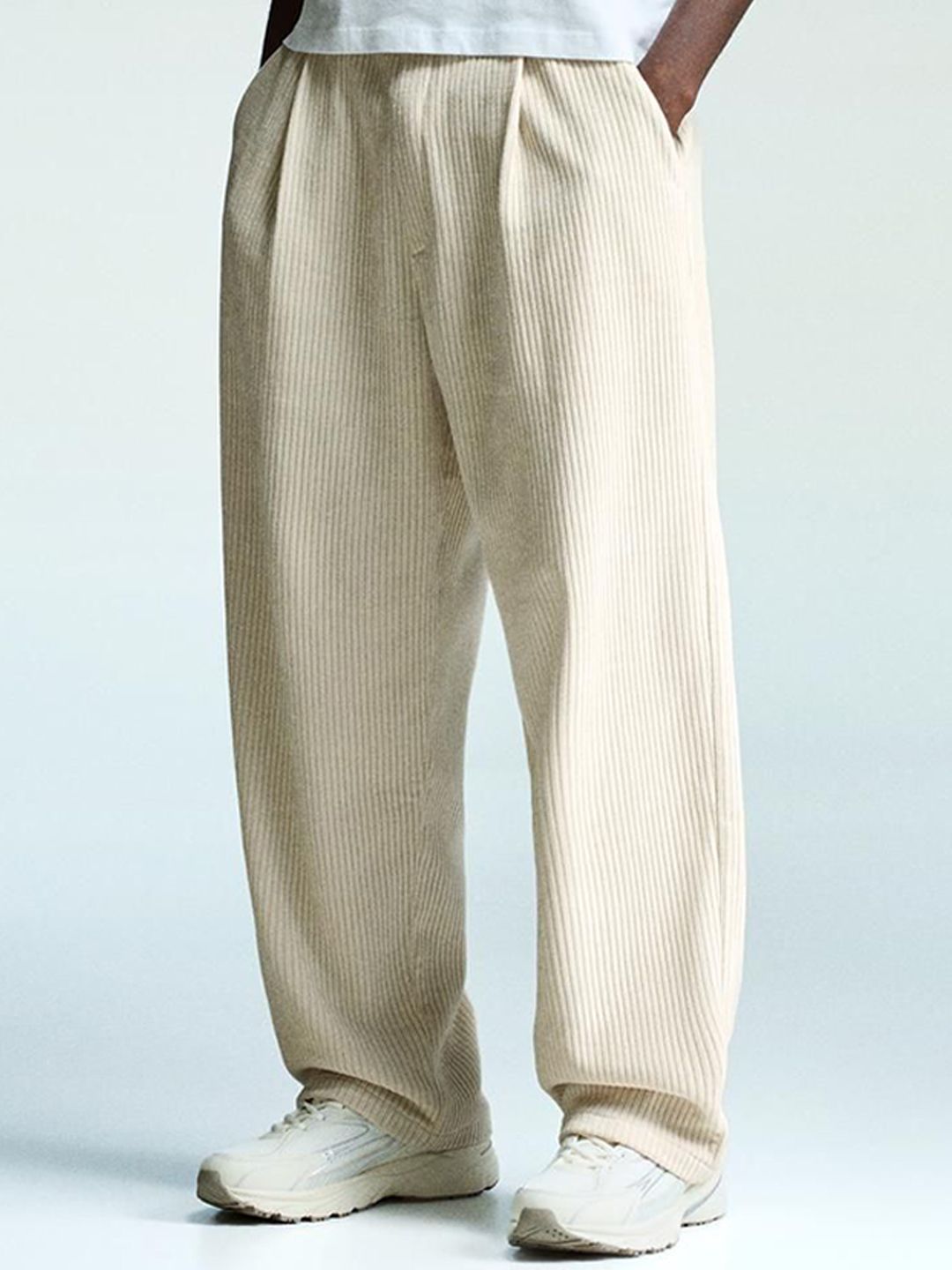 Bershka Men Trousers-picture-22