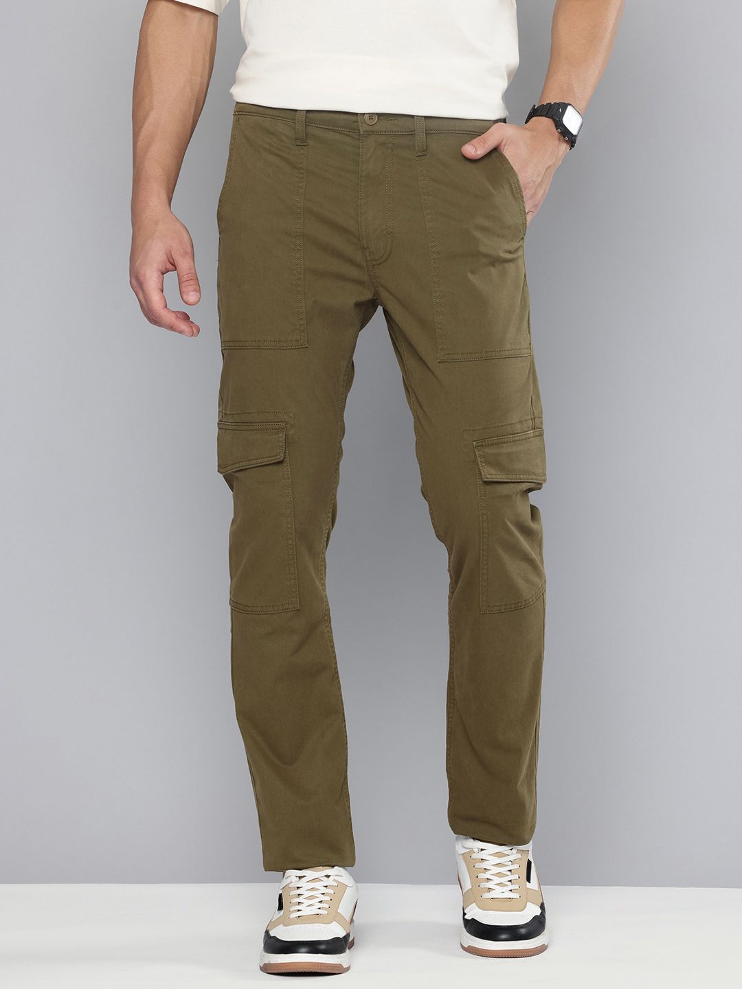 Levis Men Slim Fit Cargo Trousers-picture-18