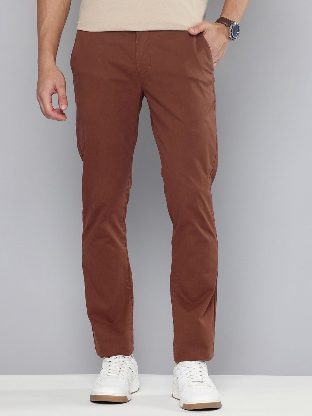 Levis Men Slim Fit Chinos Trousers-picture-48
