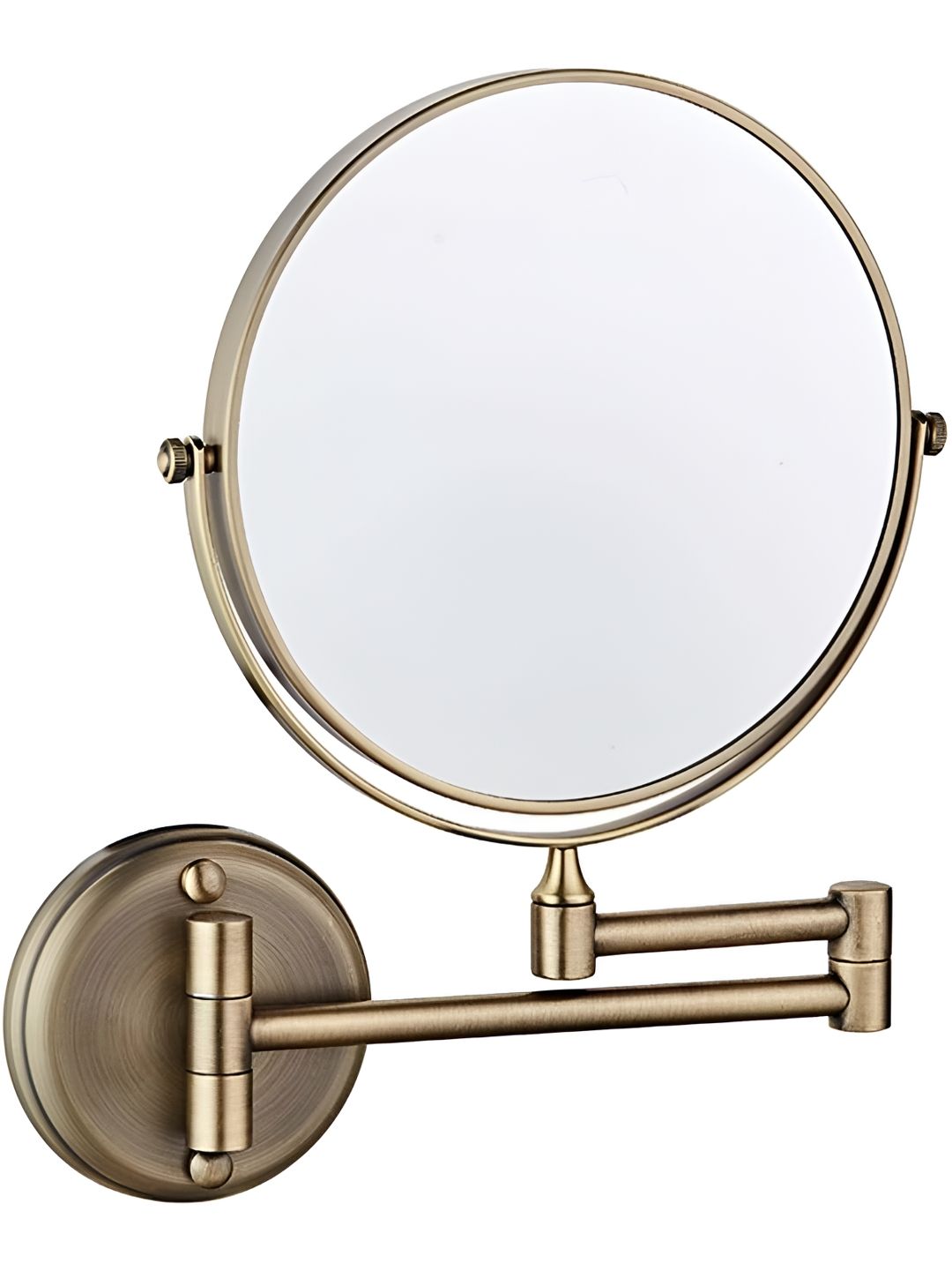 Plantex Gold-Toned Table Top Mirror-picture-10