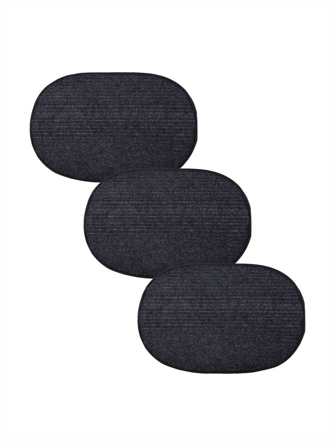 Aura Set of 3 Grey Other Anti-Skid Doormats-image-49