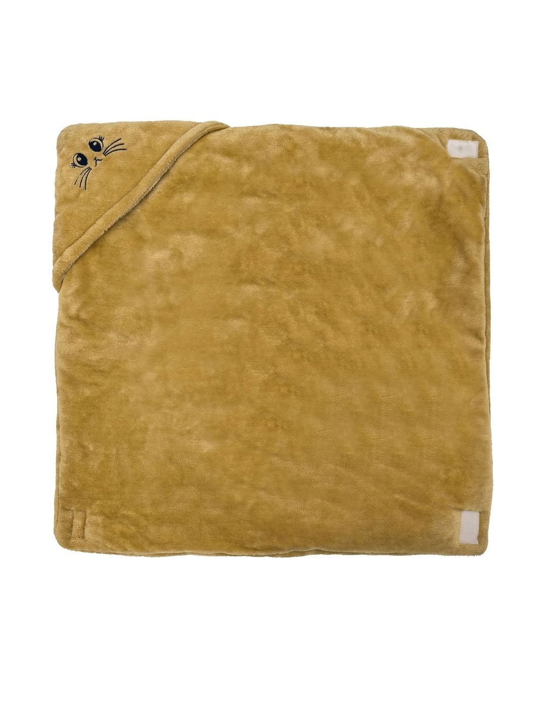 SIDLY PIDLY Kids Beige AC Room Fur 210 GSM Blanket-picture-17