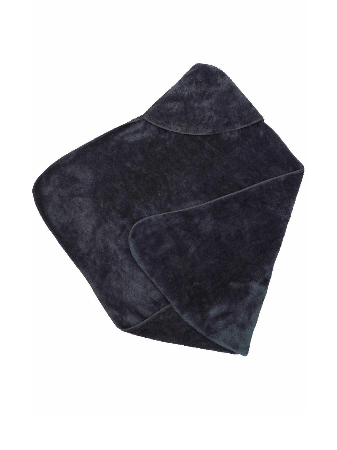 SIDLY PIDLY Kids Black AC Room 210 GSM Fur Hooded Blanket-image-38