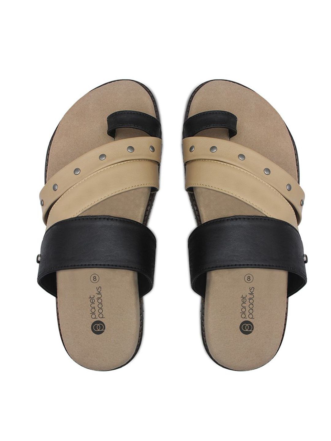 Planet Paaduks Men Leather Comfort Sandals-picture-25