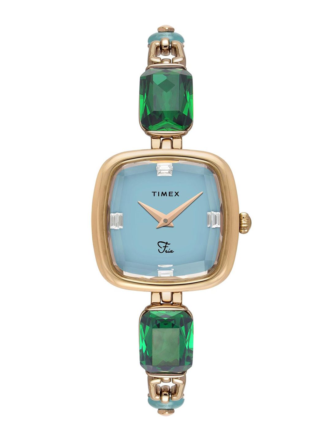 Timex Fria Women Stainless Steel Bracelet Style Straps Analogue Watch TWEL21201-picture-11