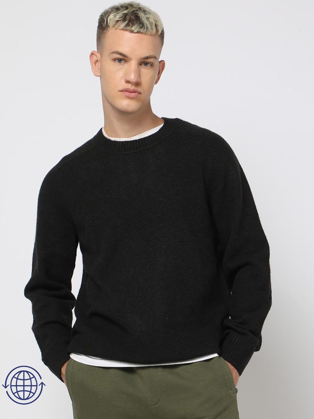 GAP Round Neck Pullover Sweaters-picture-44