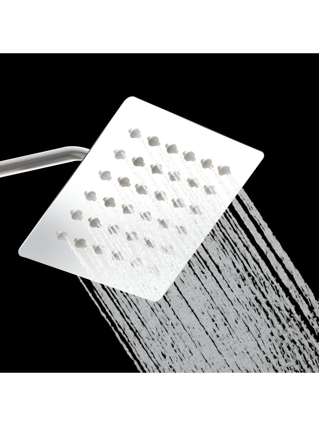 Plantex Silver-Toned Core Head Shower-picture-52