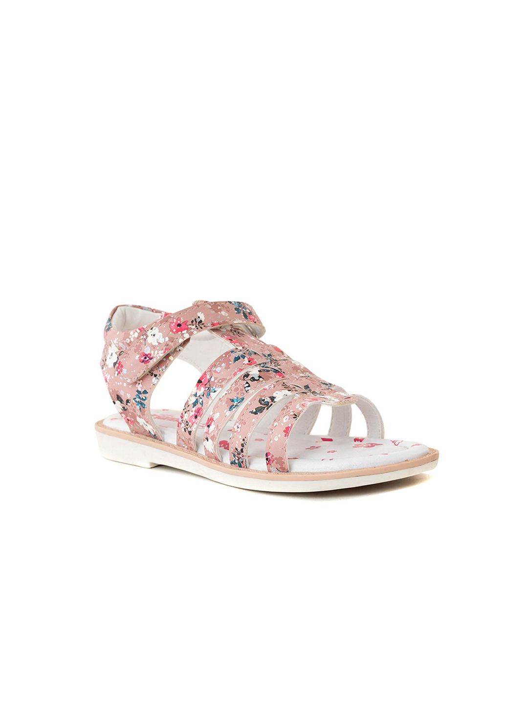 Khadims Girls Printed Open Toe Flats-picture-40