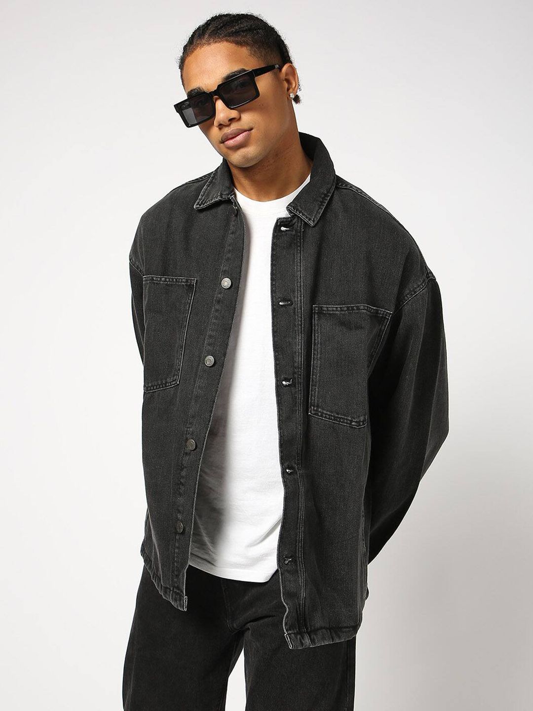 GAP Spread Collar Denim Jacket-picture-41
