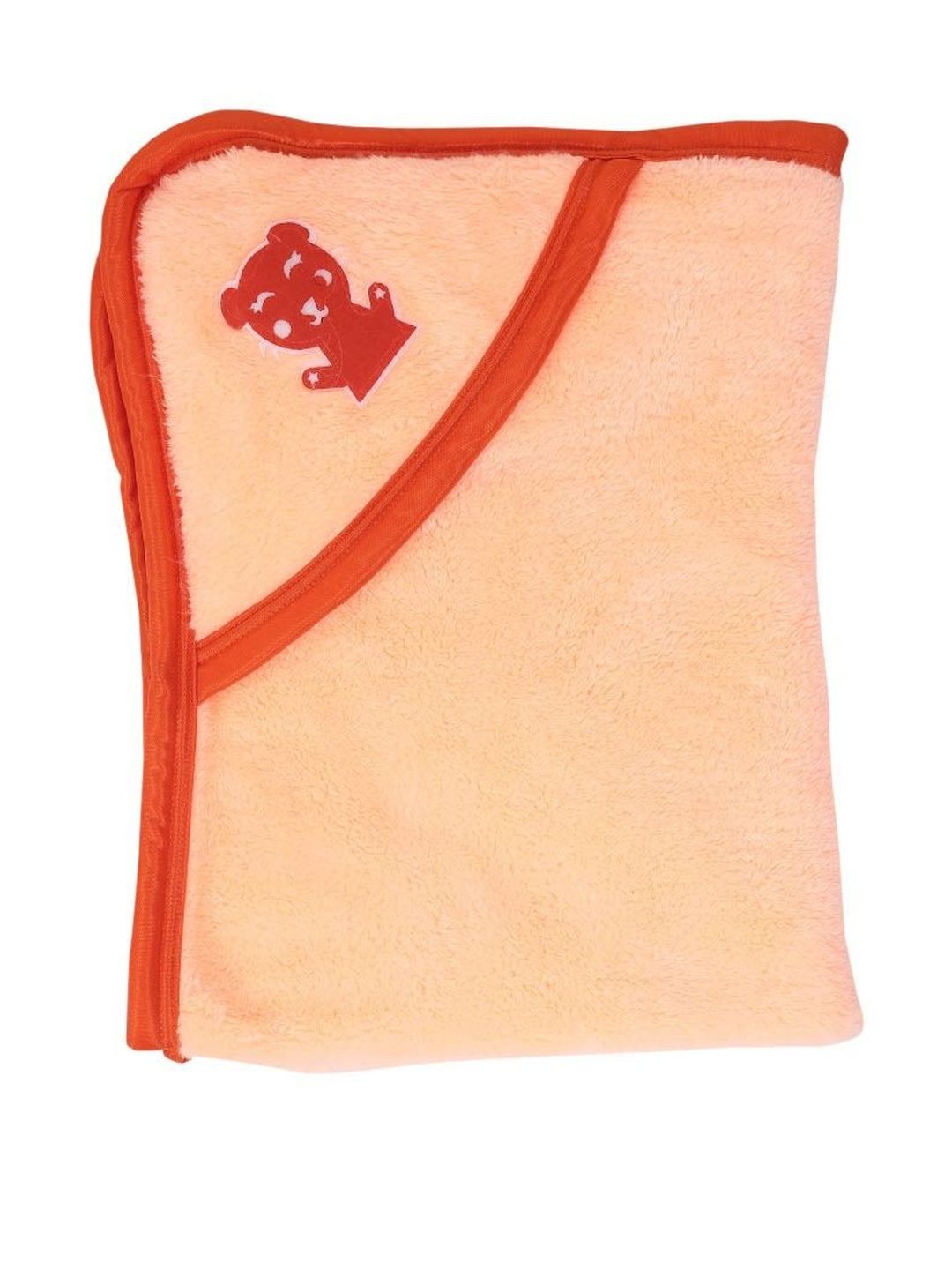 SIDLY PIDLY Infants Peach AC Room Fur 210 GSM Blanket-picture-47