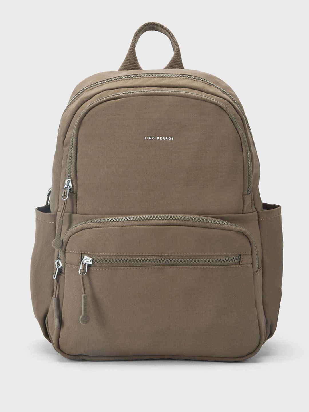 Lino Perros Unisex Brand Logo Backpack-picture-14