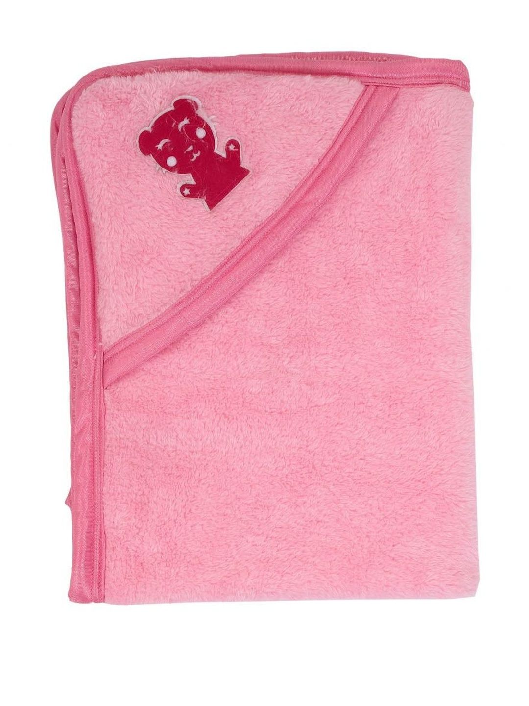SIDLY PIDLY Kids Pink Cartoon Characters 210 GSM Blanket-picture-42