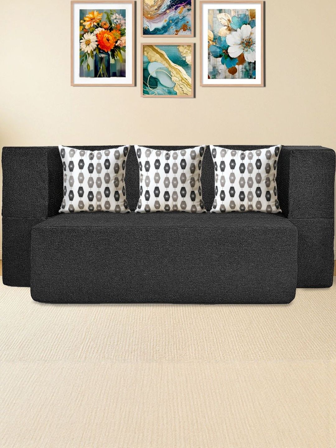 Clex Foldable Sofa Cum Bed