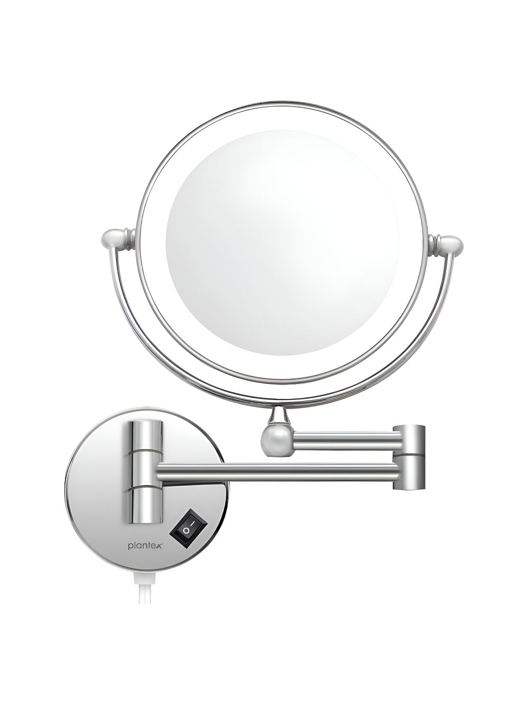 Plantex Silver-Toned Bathroom Wall Mirror-picture-21