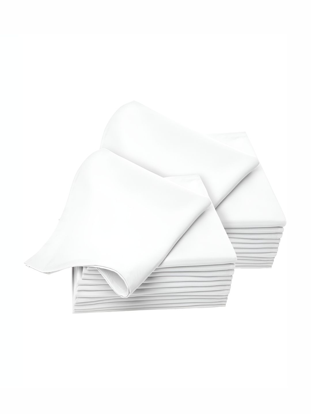 PIZUNA LINENS White 24 Pieces Pure Cotton 400 TC Table Napkins-picture-45