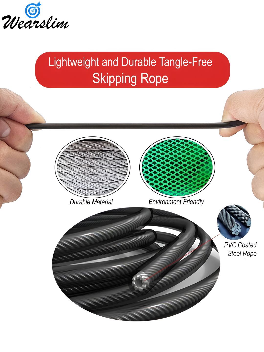 Wearslim Tangle Free Skipping Rope-picture-58