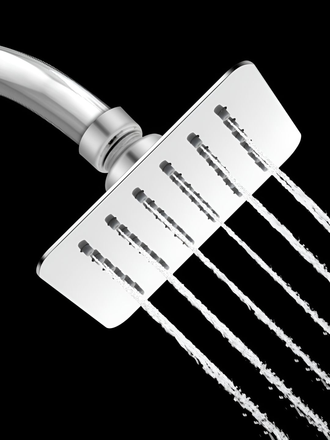 Plantex Silver-Toned Core Head Shower-picture-48