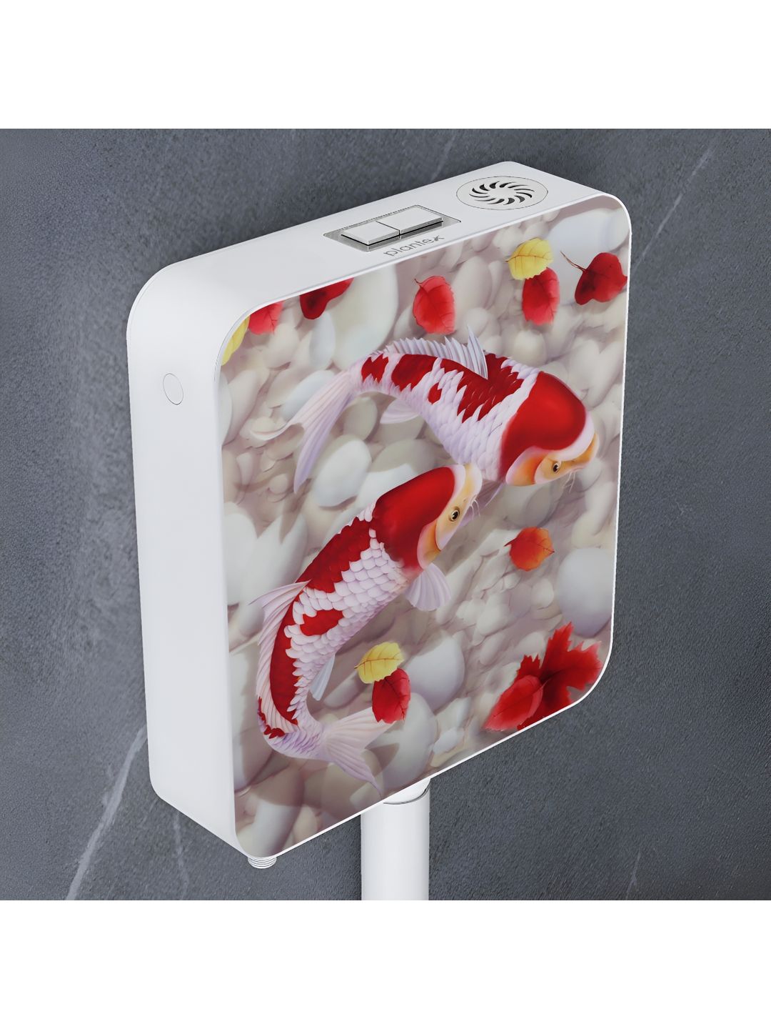 Plantex White & Red Core Flush Tank-picture-24