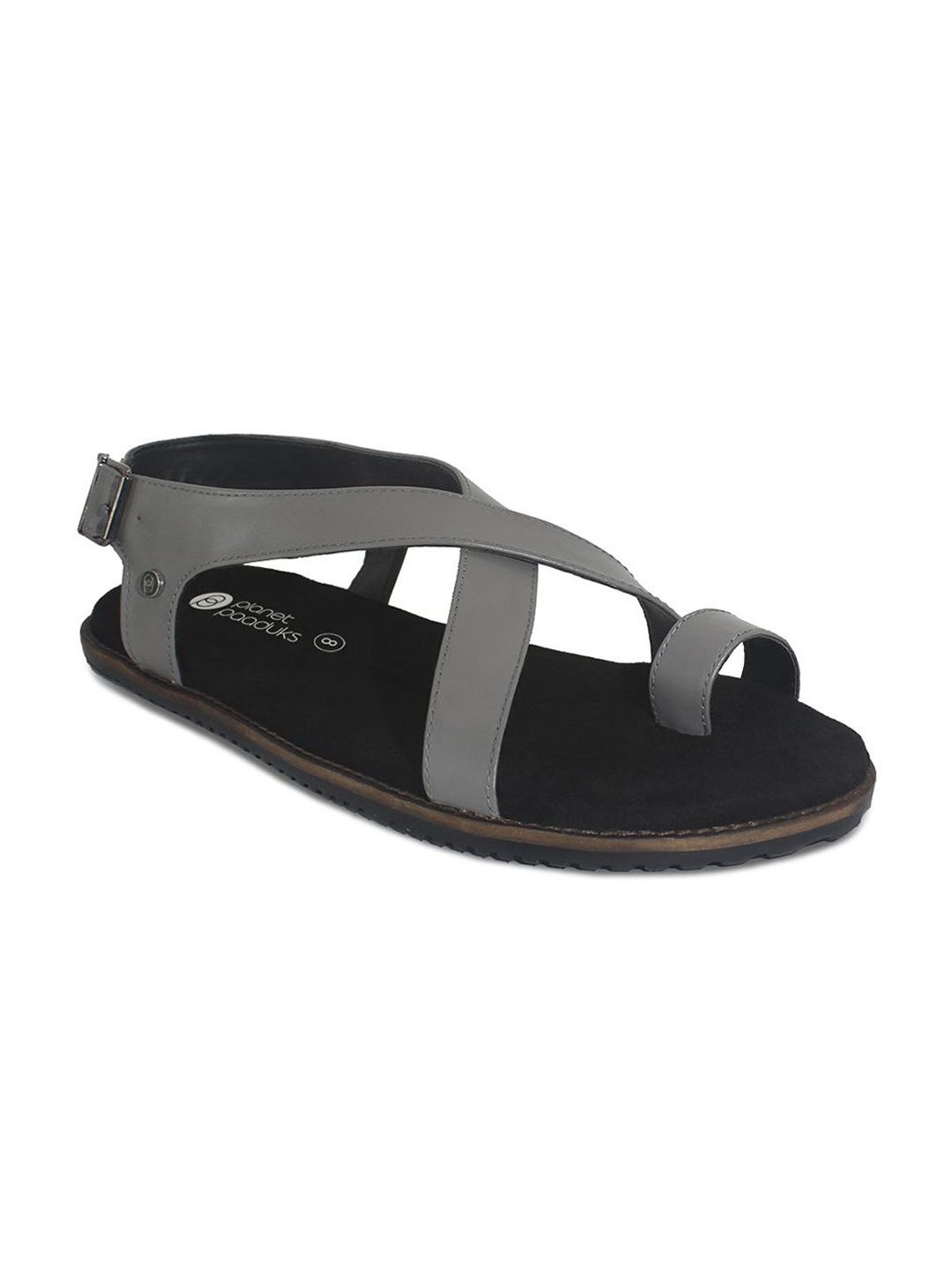 Planet Paaduks Men Leather Comfort Sandals-picture-26