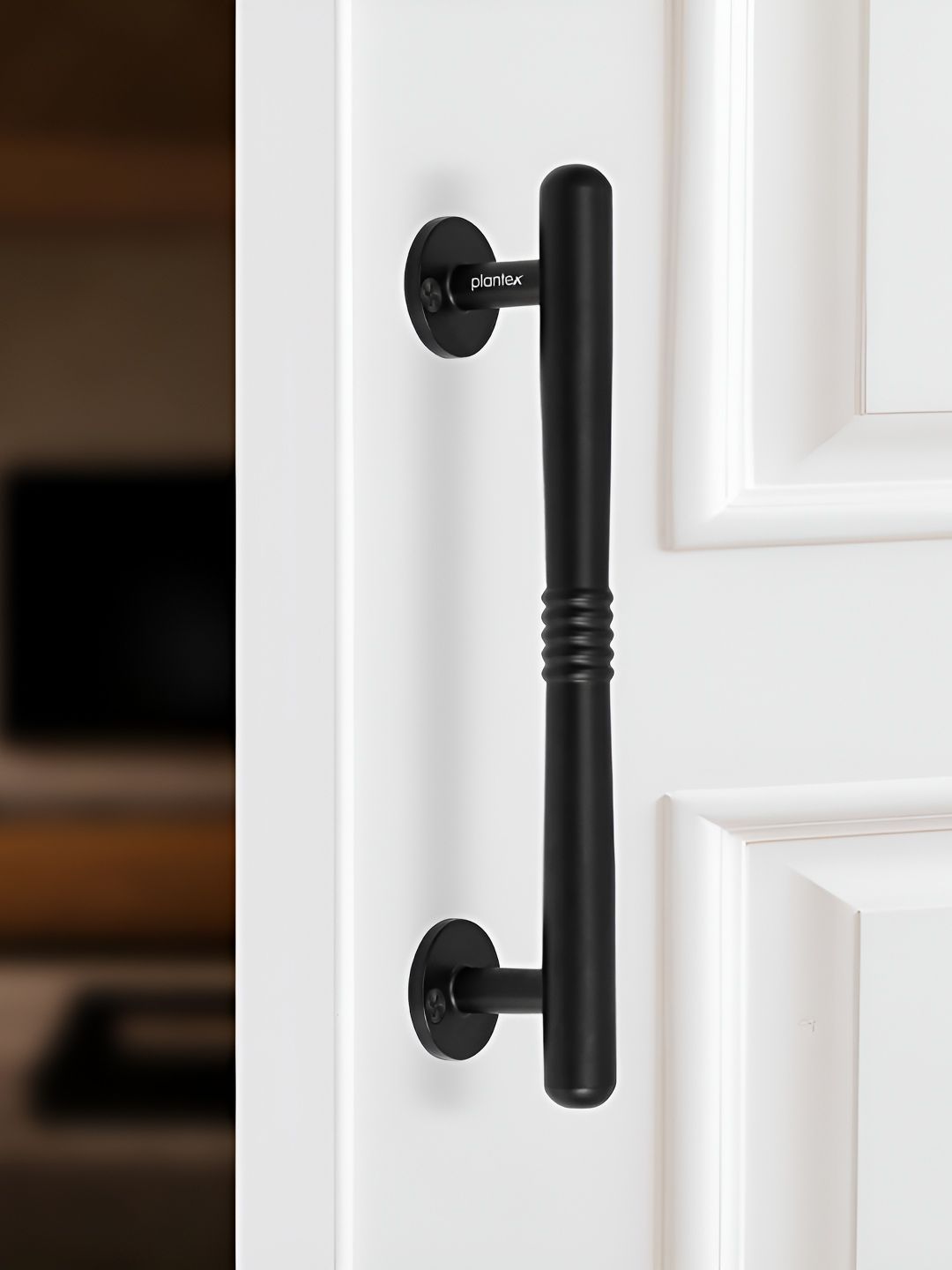 Plantex Black Pull-Push Door Handle-picture-44