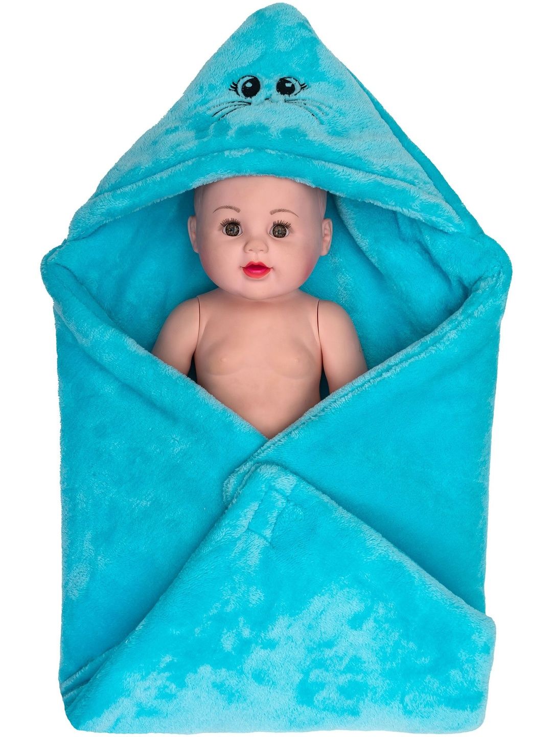 SIDLY PIDLY Blue Cartoon Characters AC Room 210 GSM Blanket-picture-12