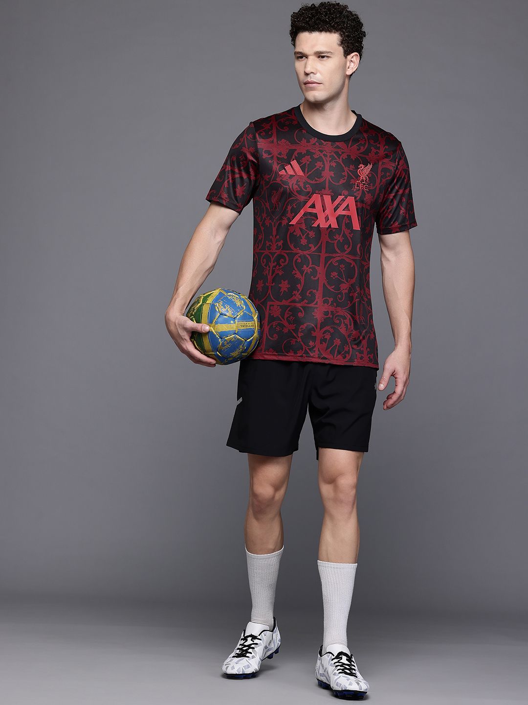 ADIDAS Men Liverpool Printed T-shirt-picture-38