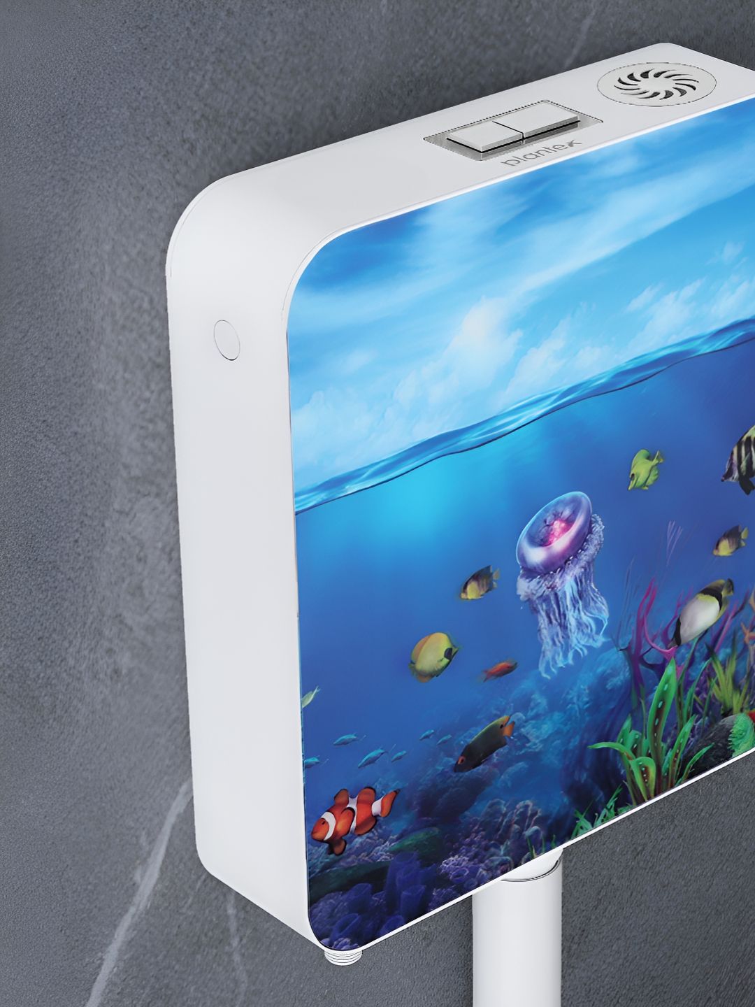 Plantex White Core Flush Tank-picture-26