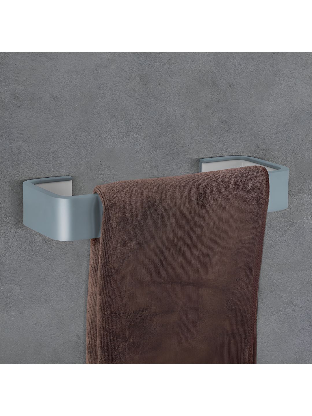 Plantex Grey Core Towel Holder-picture-24