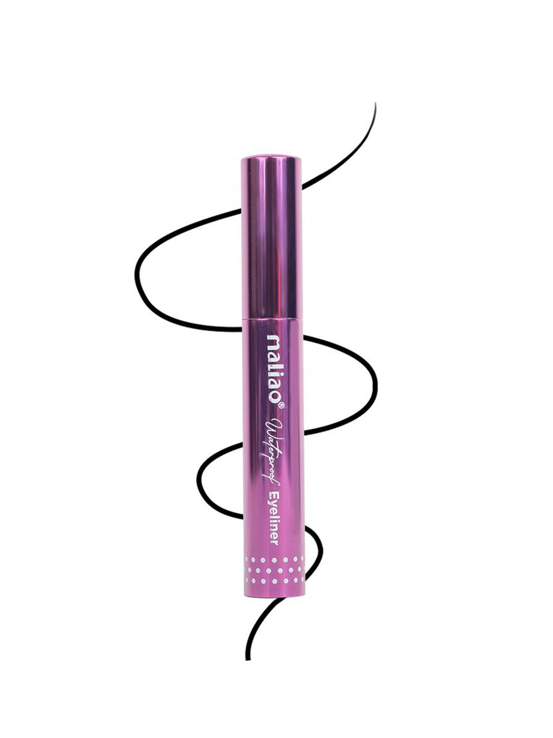 Maliao Waterproof Eyeliner - 6 ml - Black-image-48