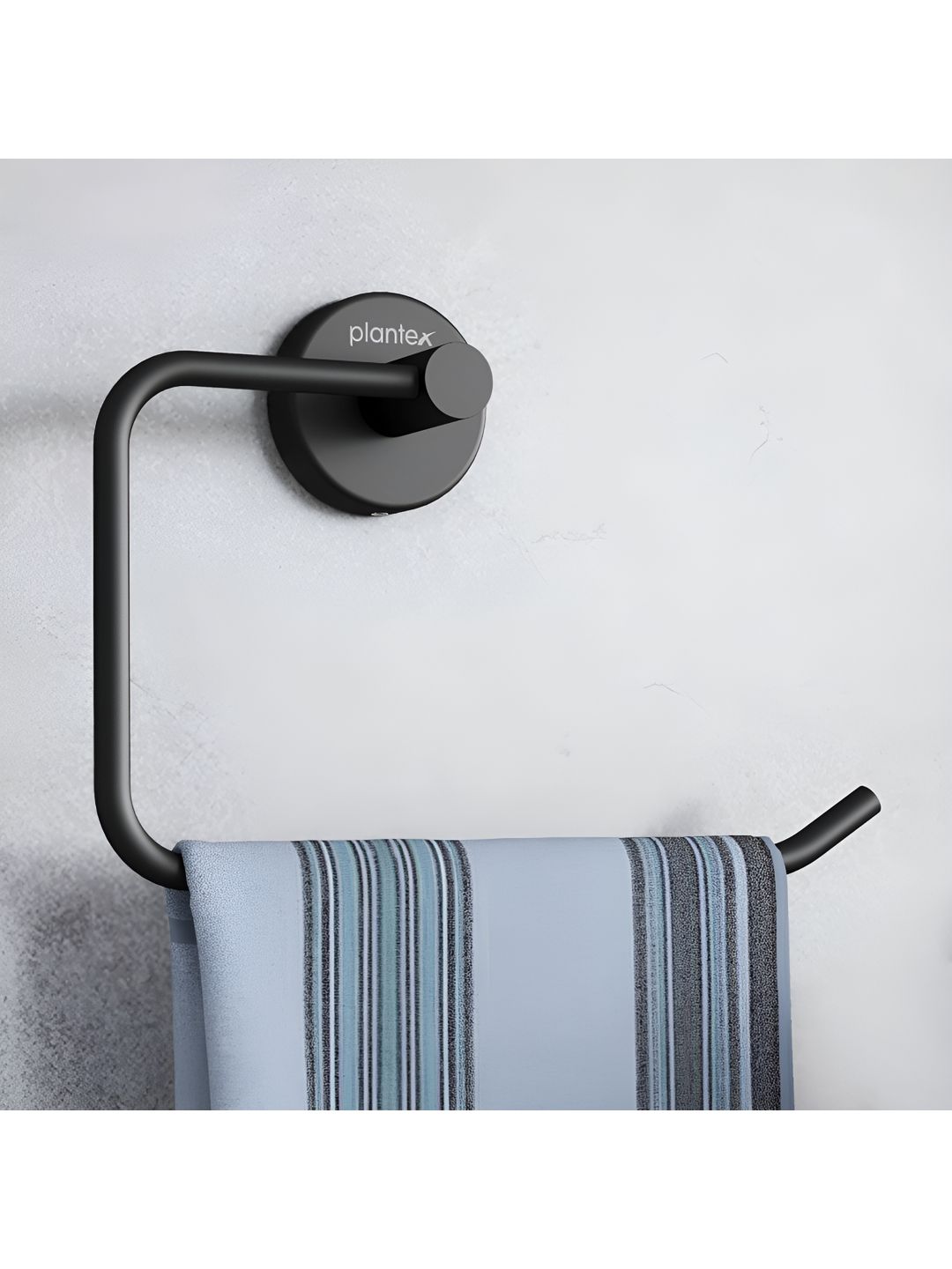 Plantex Black Towel Rod-picture-44