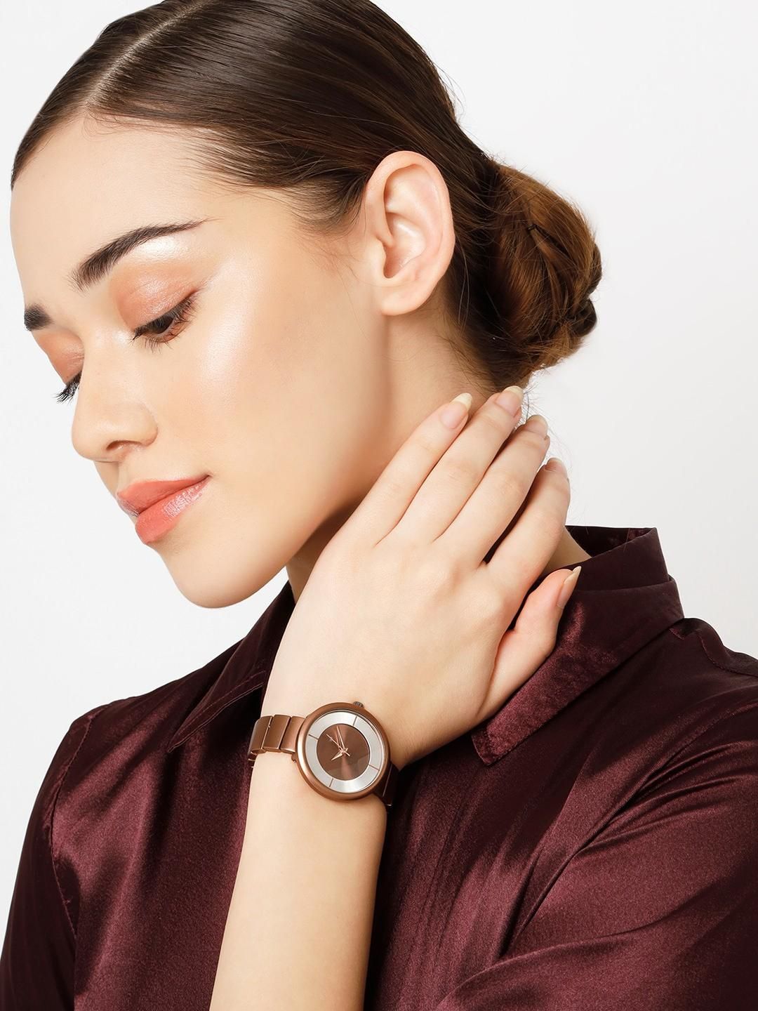 SZN Women Stainless Steel Straps Analogue Watch-picture-49