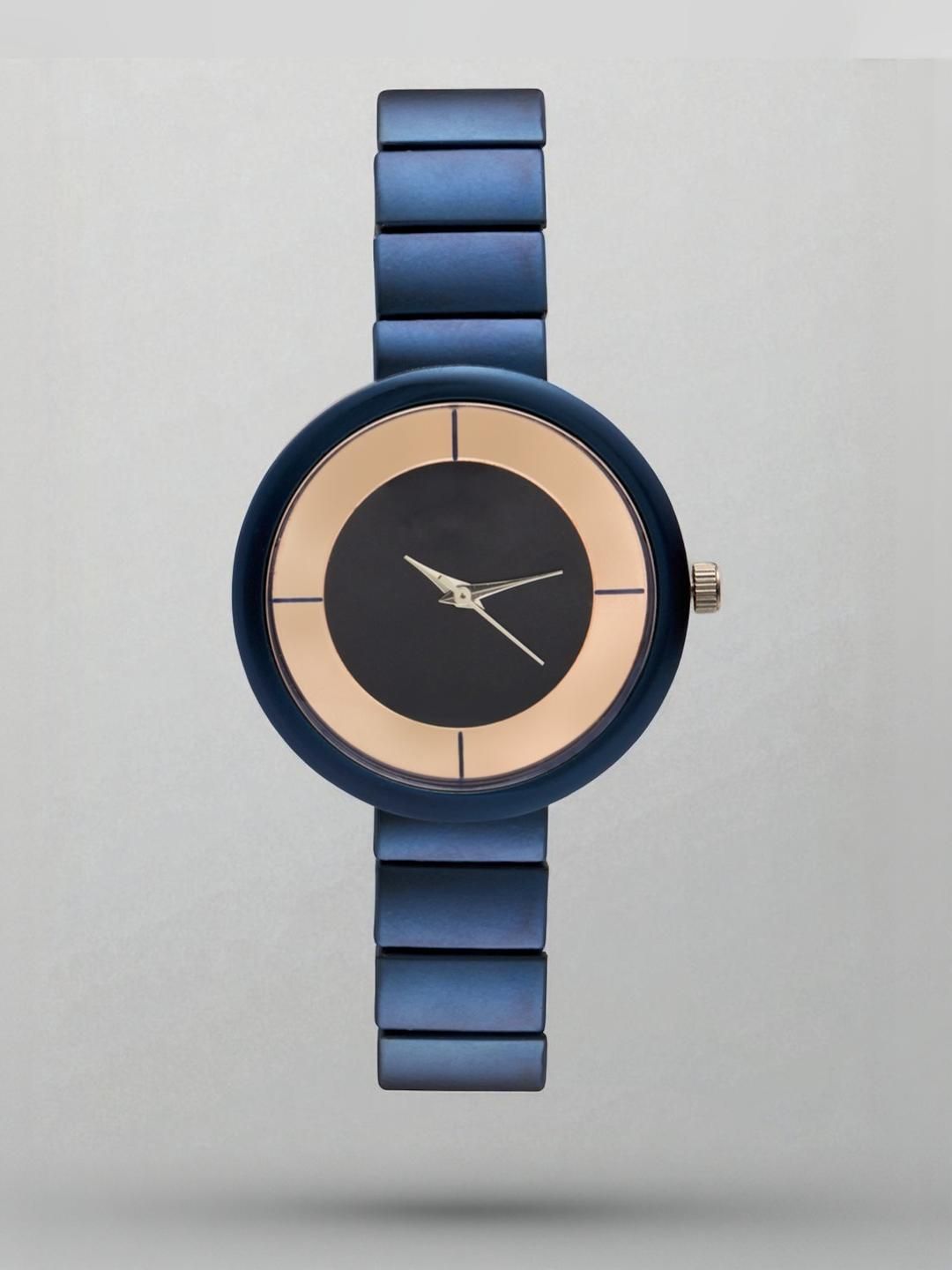 SZN Women Dial & Stainless Steel Straps Analogue Watch Mate blue1DLSZNS-picture-21