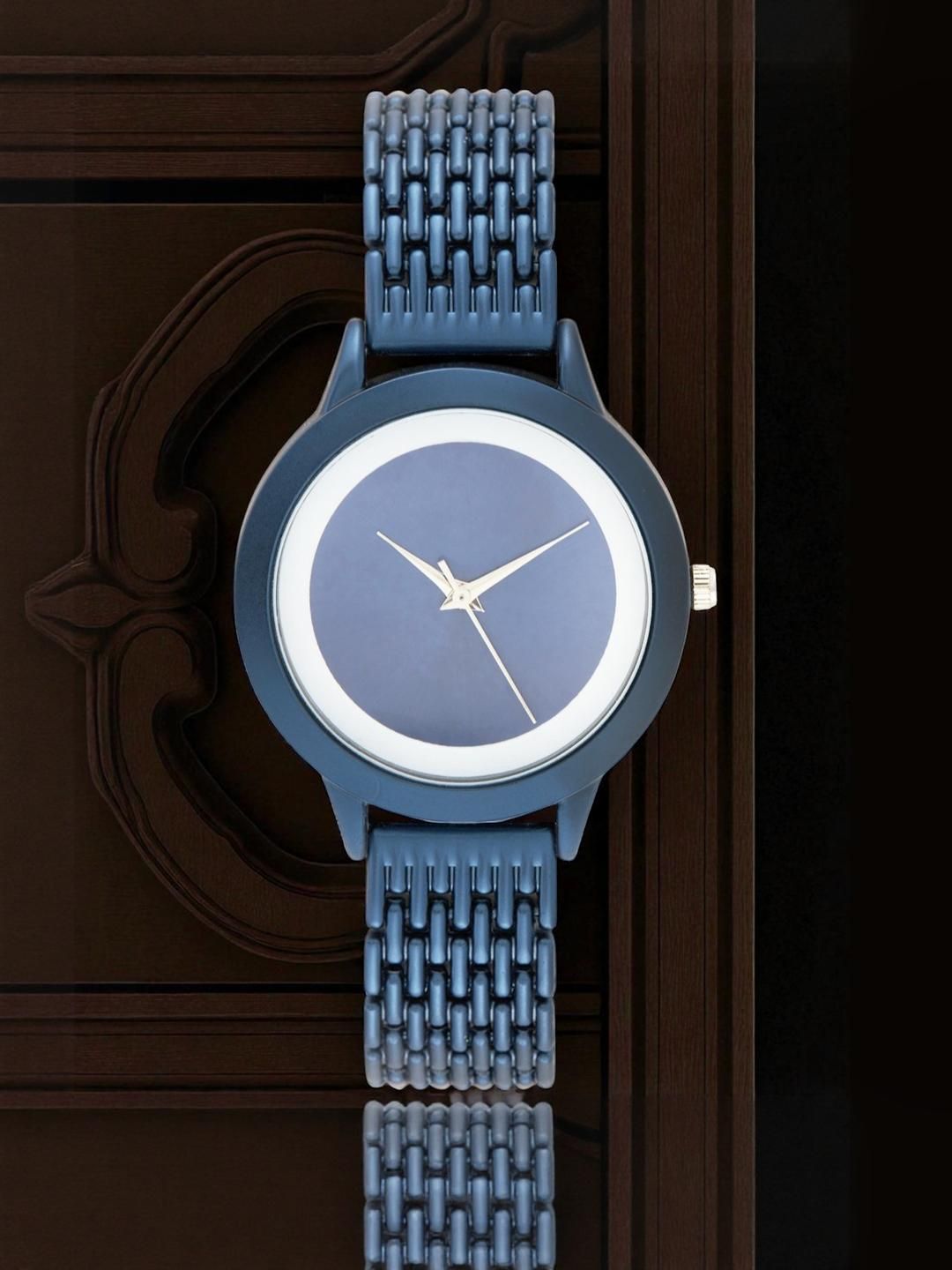 SZN Women Dial & Stainless Steel Straps Analogue Watch Laxi BlueDLSZNS-picture-13