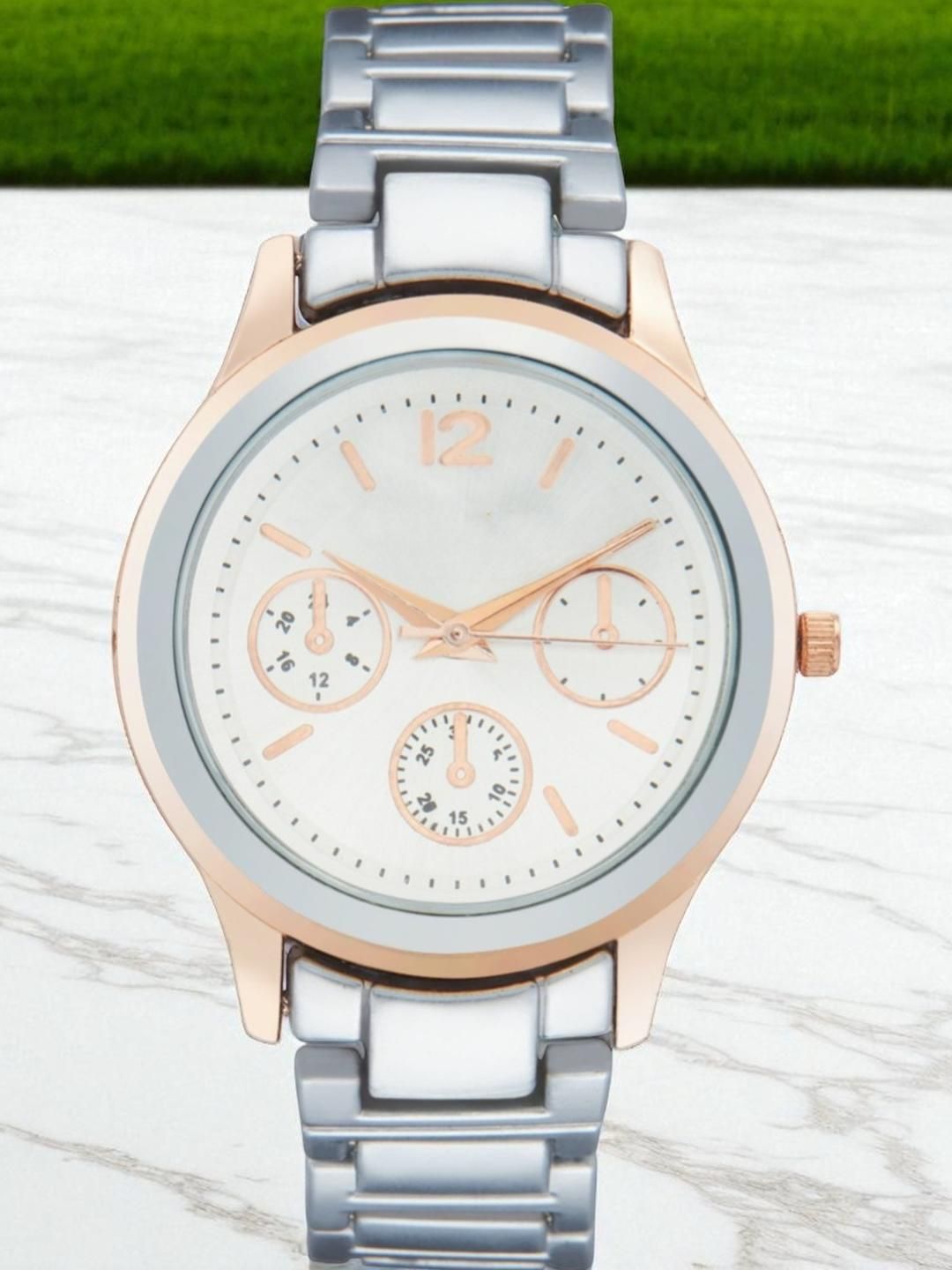 SZN Women Dial & Stainless Steel Straps Analogue Watch Lovely silver DLSZNS-picture-38