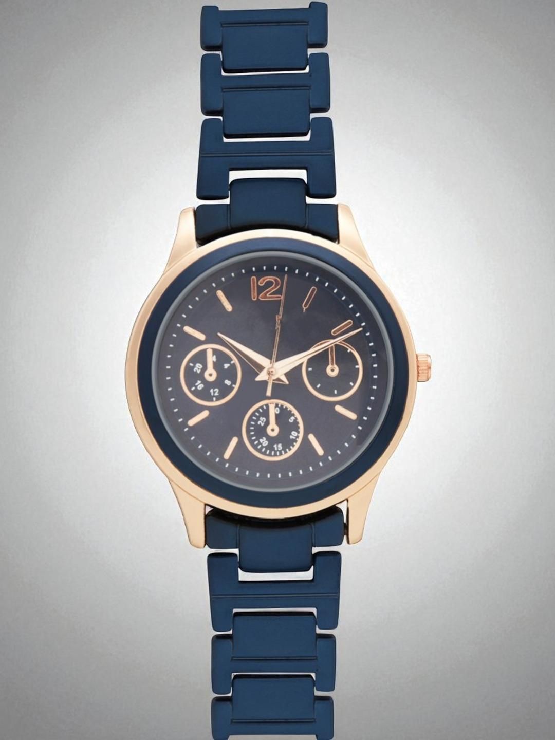 SZN Women Dial & Stainless Steel Straps Analogue Watch Lovely BlueDLSZNS-picture-26