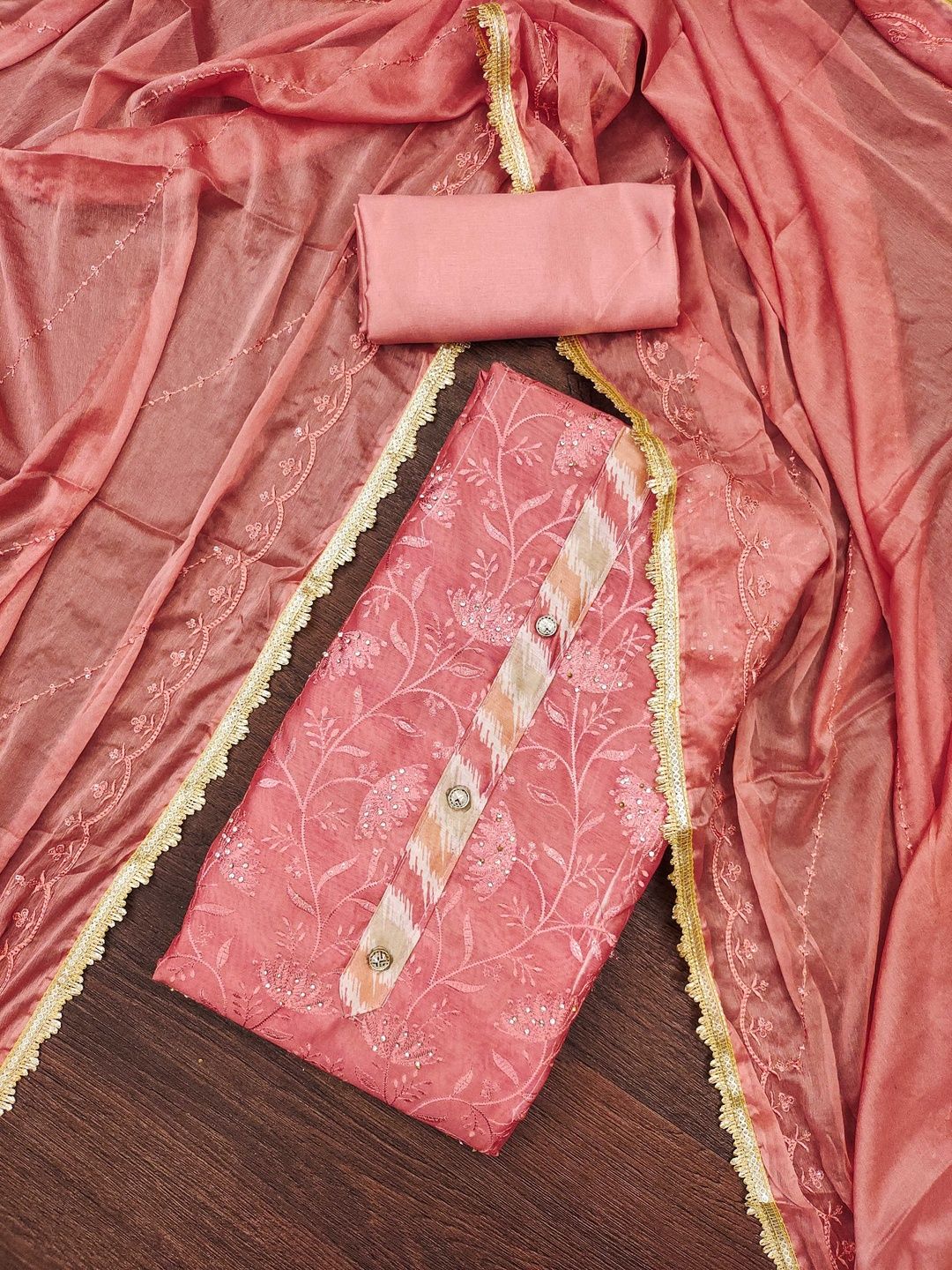 KALINI Embroidered Unstitched Dress Material-picture-20