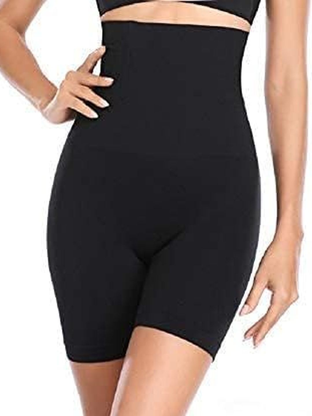 DClub Women High Waisted Tummy Control Body Shaper Shorts-picture-22