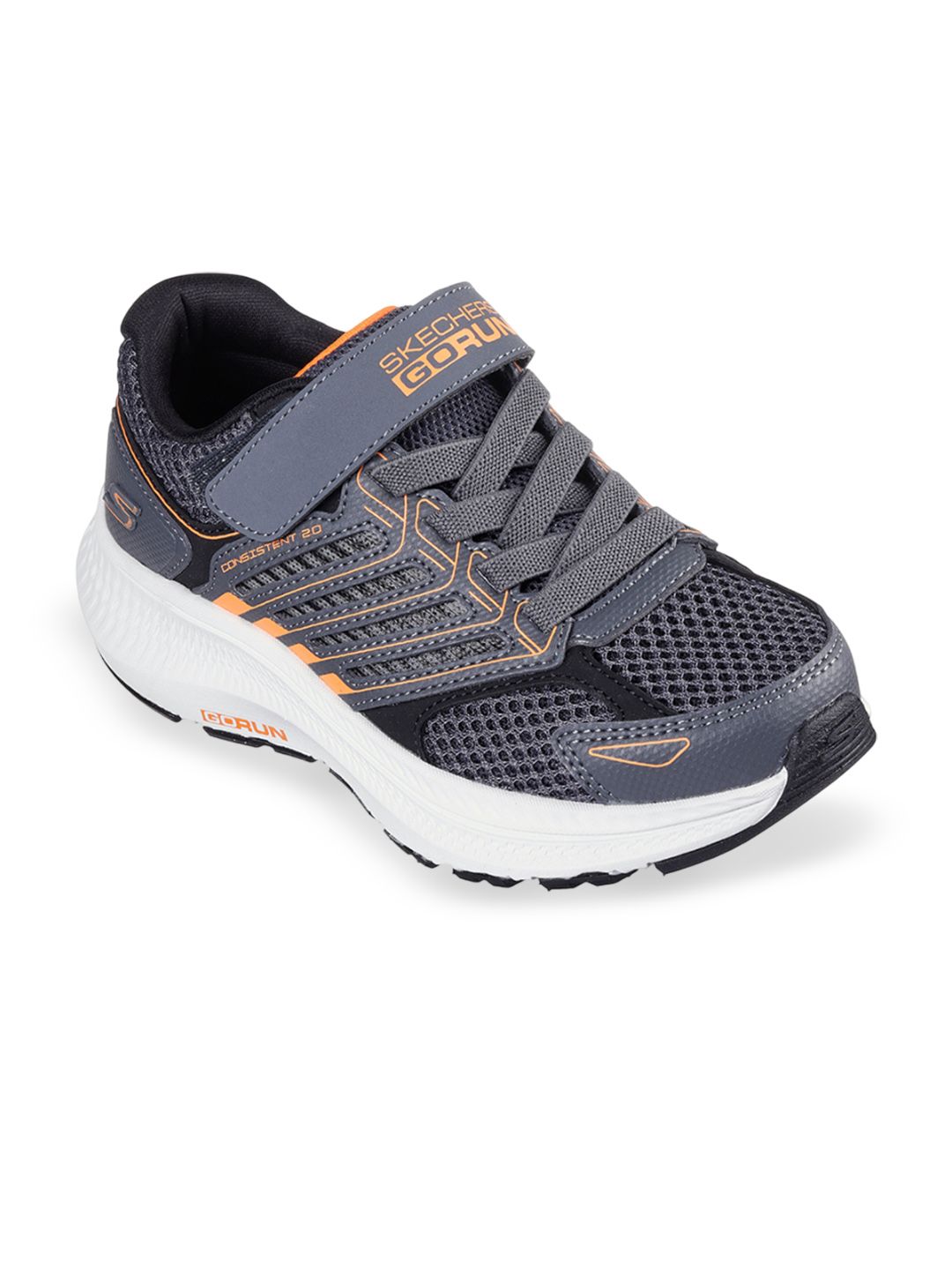 Skechers Go Run Consistent 2 Boys Round Toe Sneakers-picture-35